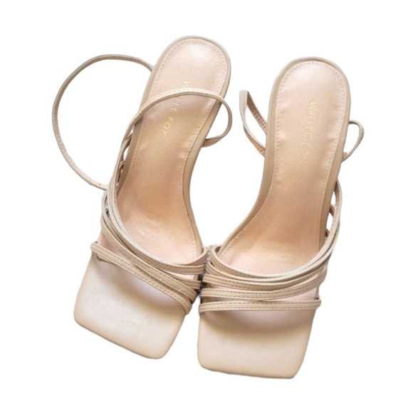 White Fox Boutique Shoes - White fox boutique nude heels